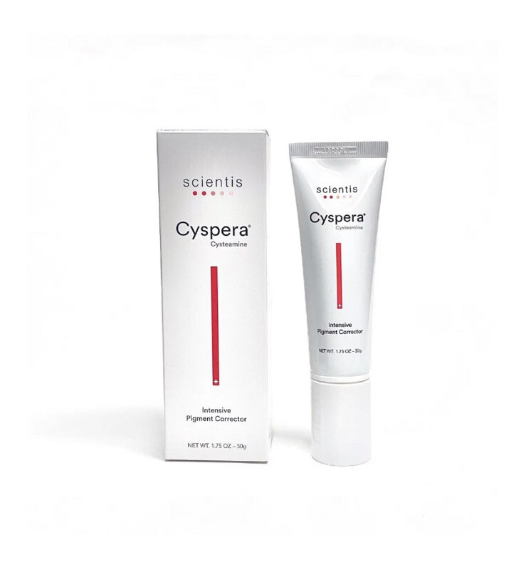 Cyspera Cysteamine Intensive Melasma Pig-ment Corrector Lotion 1.75oz Exp11/2026
