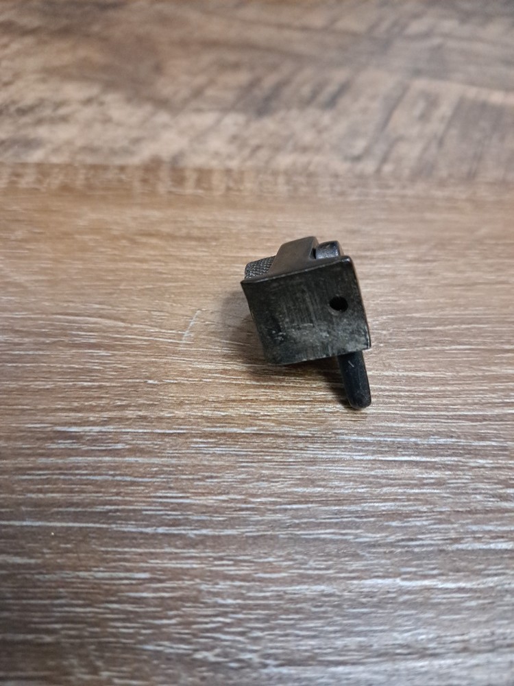Vtg. Lever Lock Reciever Peep Sight