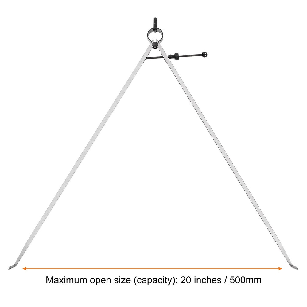 Spring Joint Caliper 20" Adjustable Spring Inside Caliper with Solid Nut