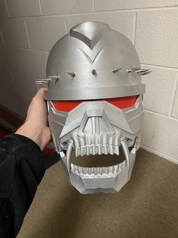 Czarface 3D printed Wearable Helmet