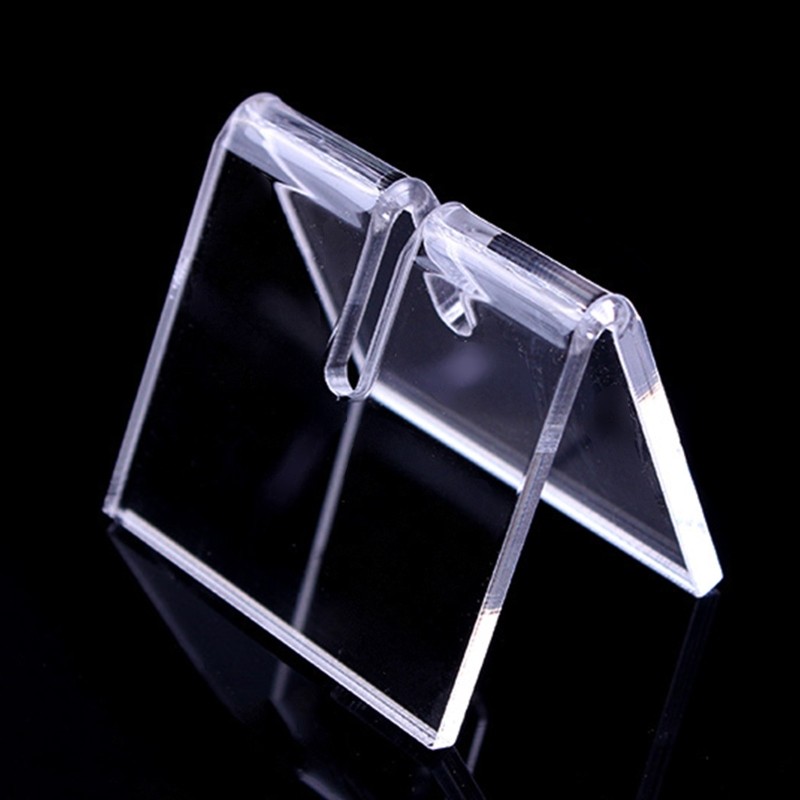 Transparent Display Rack Fruit Holder Kitchen Rack Shelf