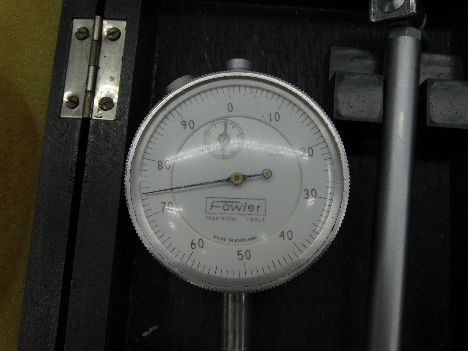 FOWLER Precision Bore Gauge 75in - 1.50in Set with Dial Gage