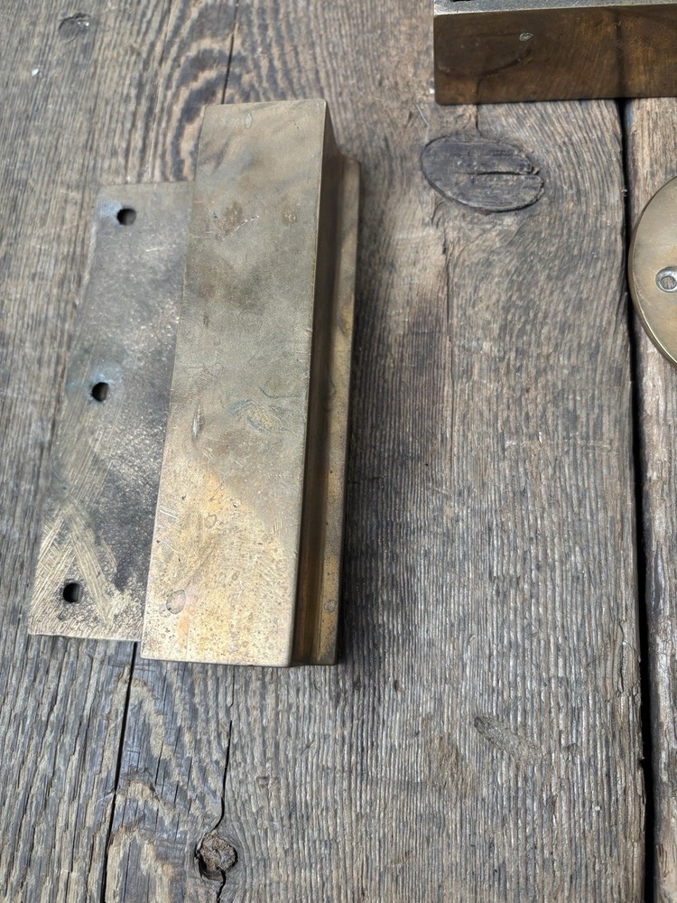 Huge Brass Rim Lock