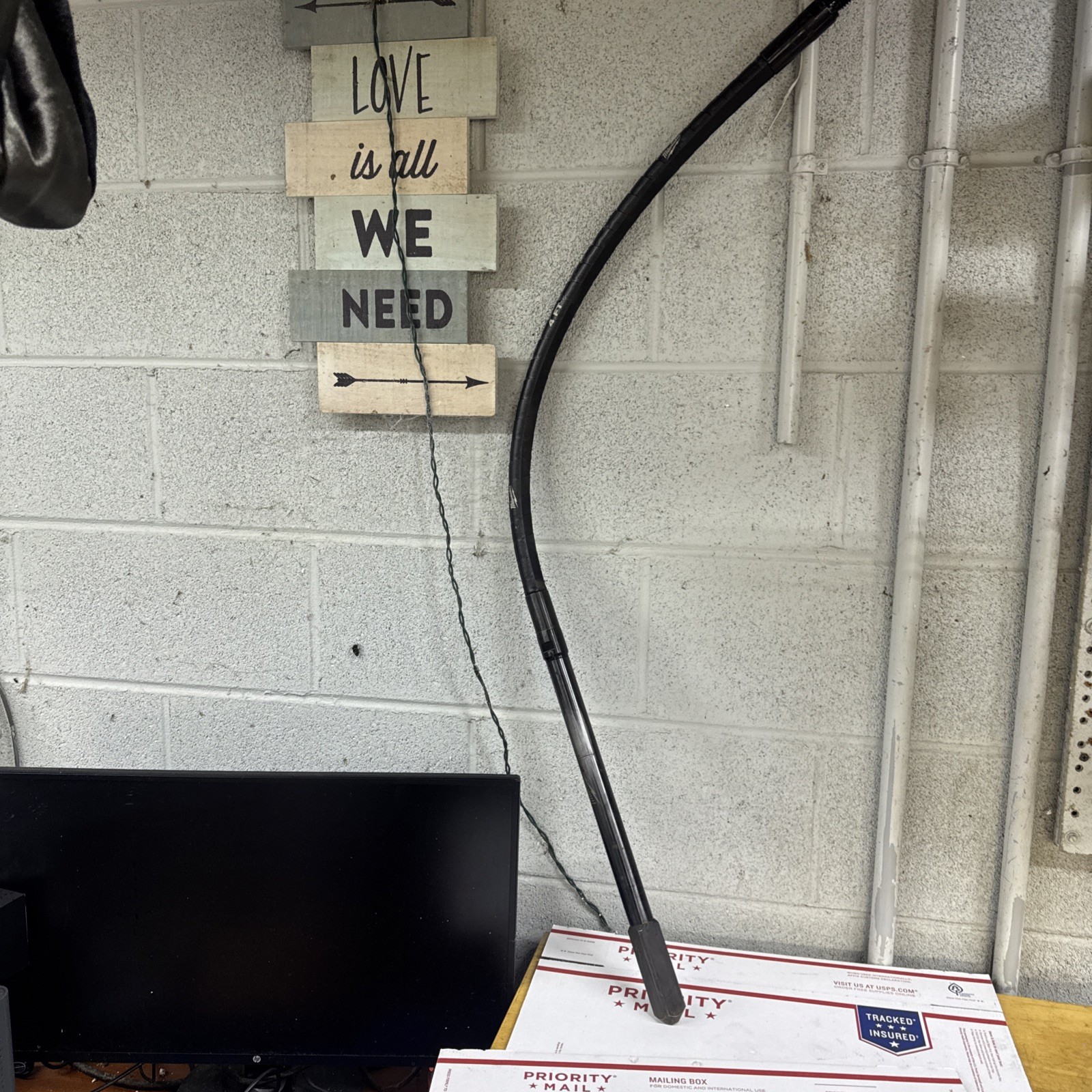 for milwaukee m18 4’ Concrete Vibrator Shaft