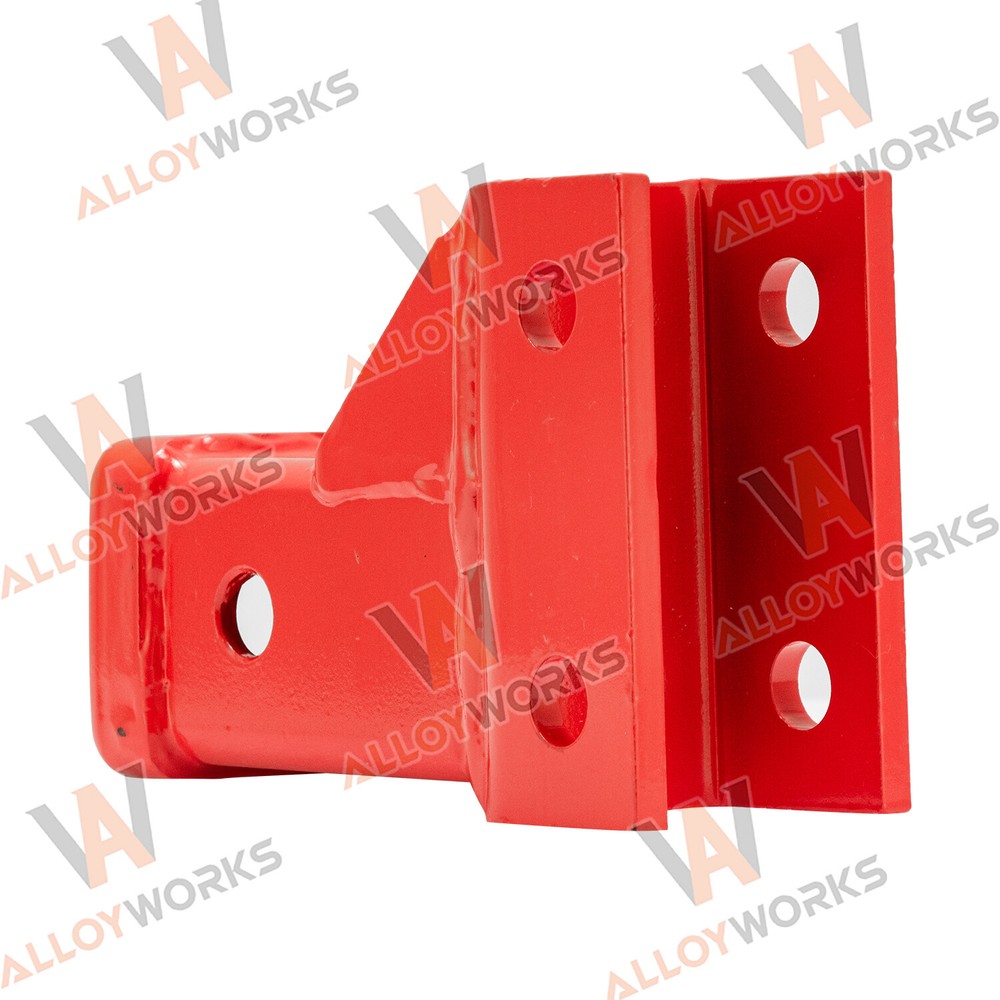 3 Way Adjustable Tri Ball 2" Solid Receiver Raise Drop Vertical Triple Tow Hitch