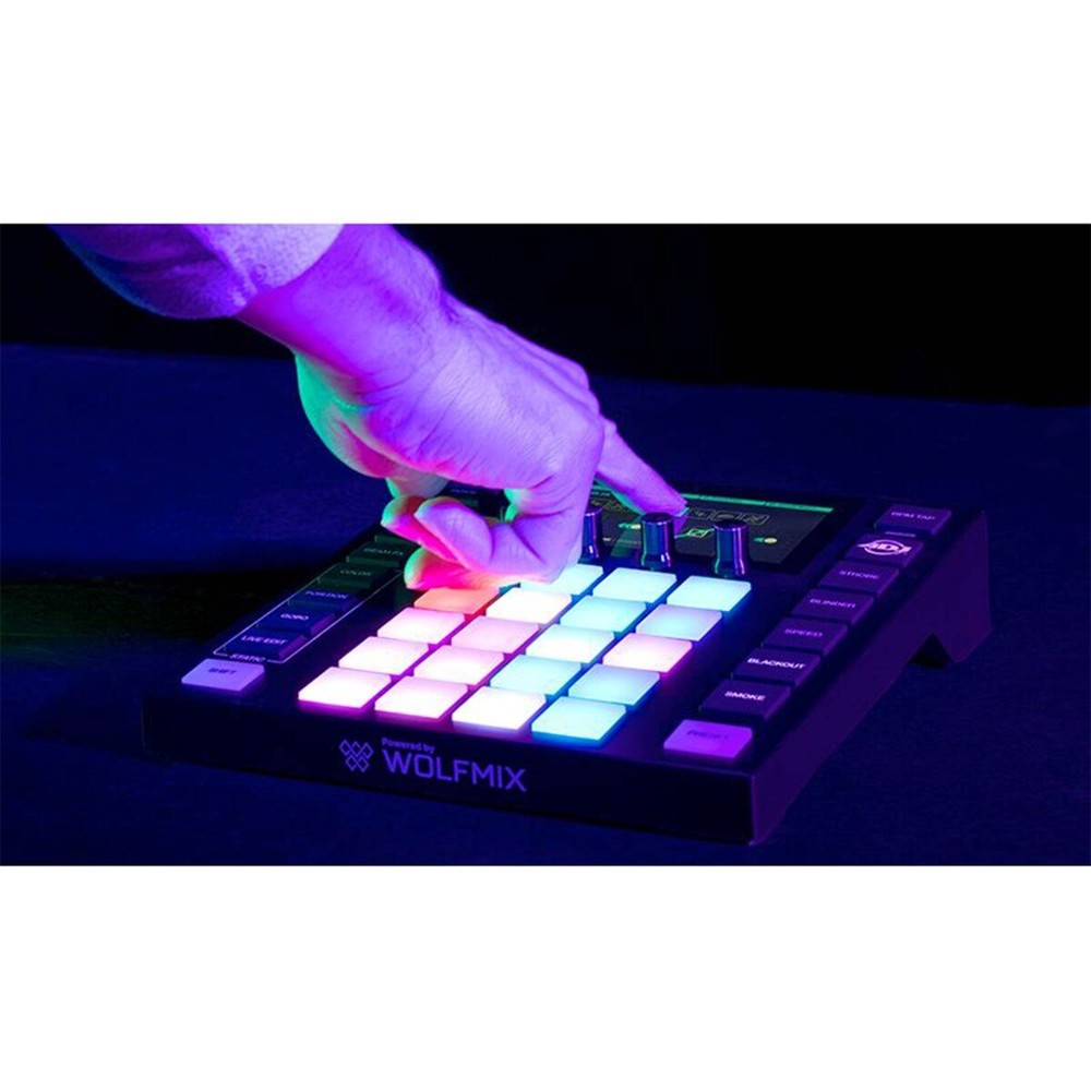 ADJ WMX1 MK2 Standalone DMX Lighting Controller System