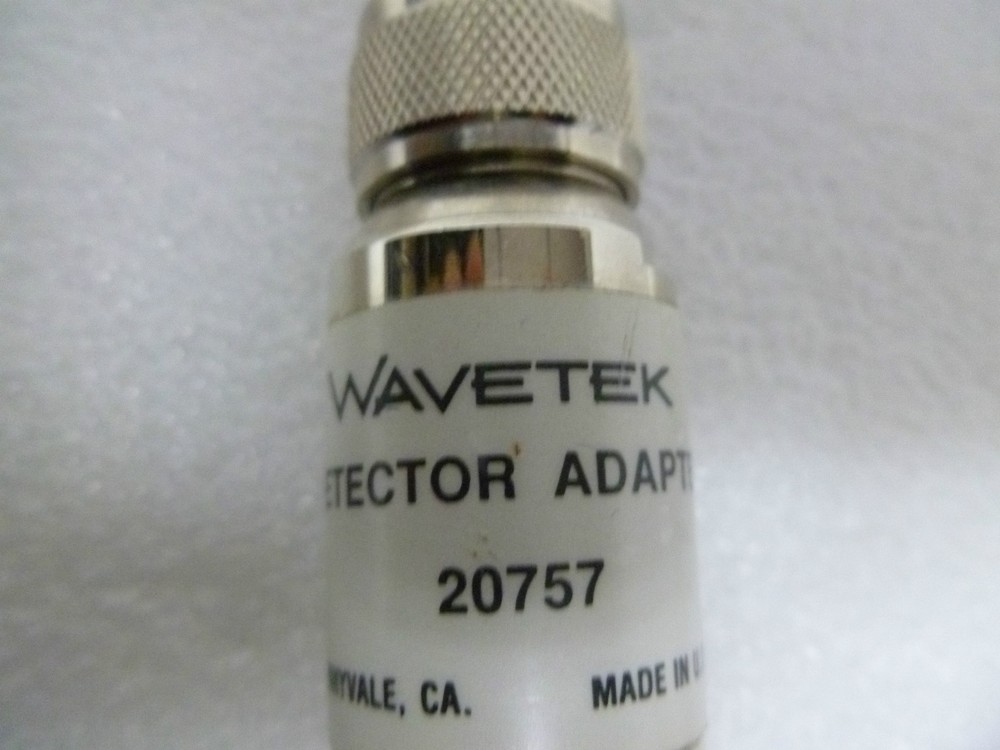 WAVETEX DETECTOR ADAPTER 20757