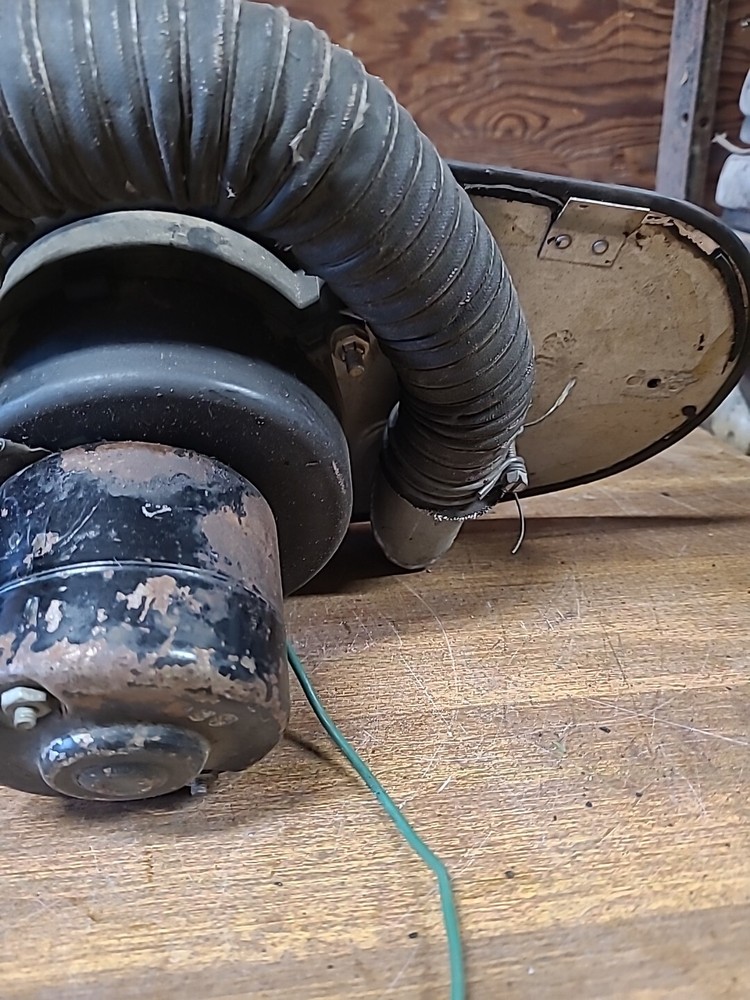 Piper Defroster Blower Assy