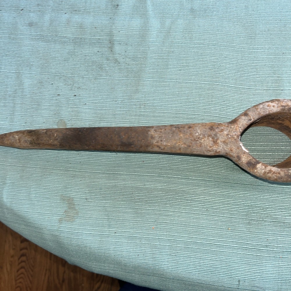 Large 7 Pound Antique Double Pick