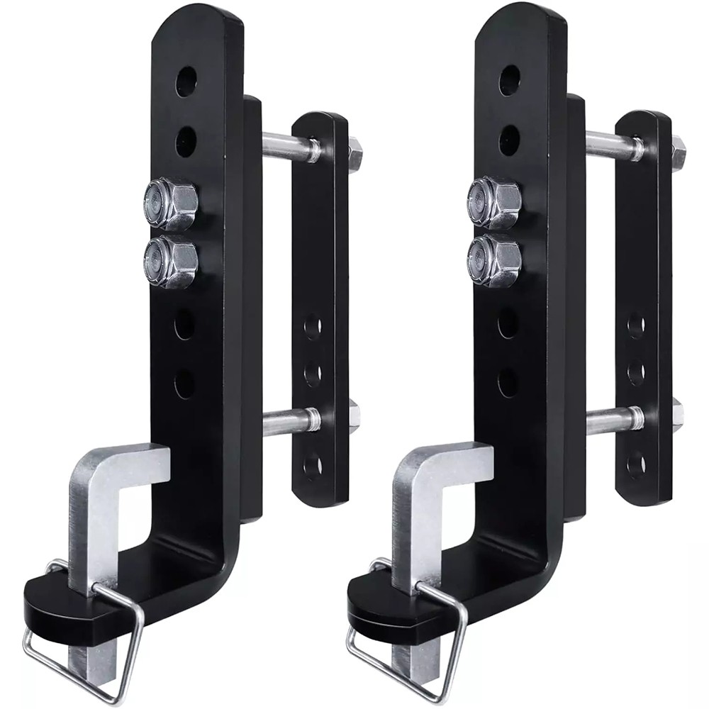 2PC Trailer Sway Control Bracket for Equalizer Hitch-Weight Distribution System