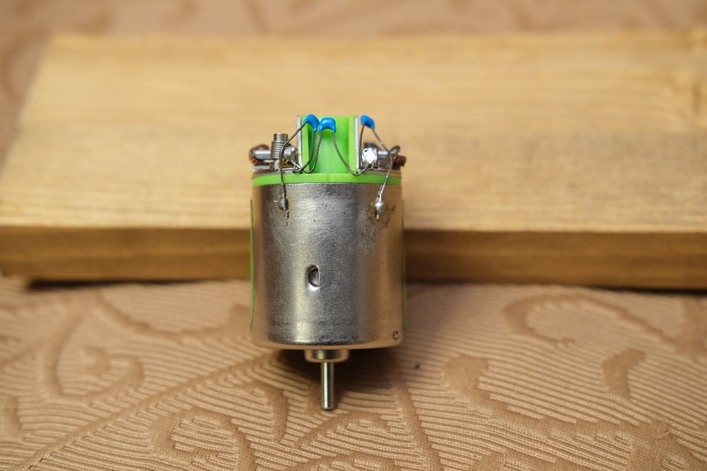 Revtech Maxima Stock, Vintage RC Brushed Motor