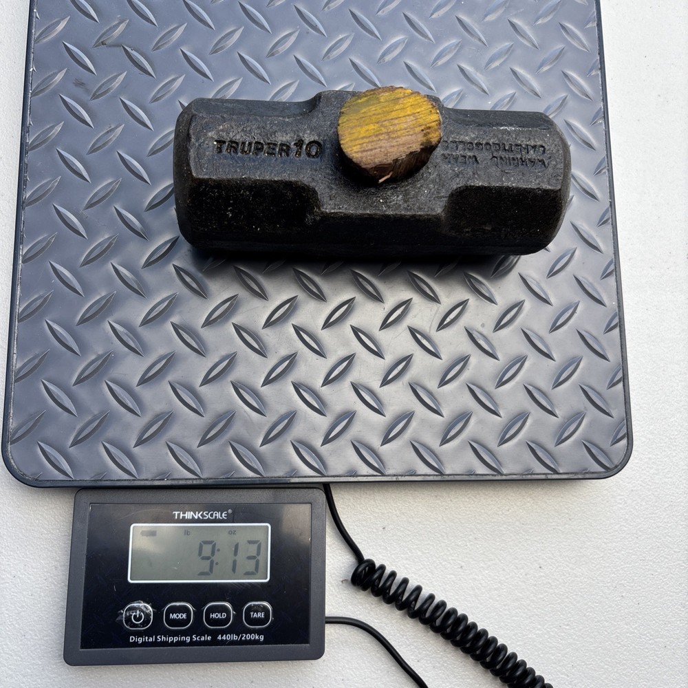 Truper 10lb Sledge Hammer Head