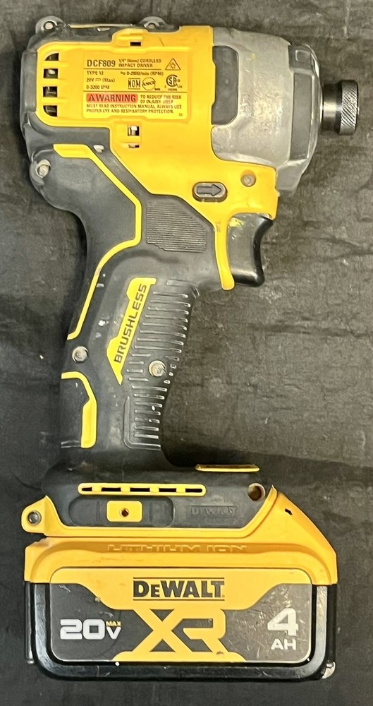 dewalt drill Dcf809