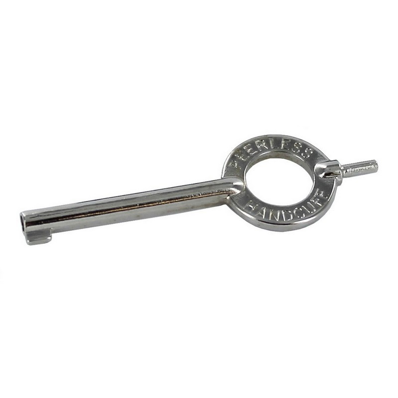 Peerless Model 4100 Standard Handcuff Key, Nickel