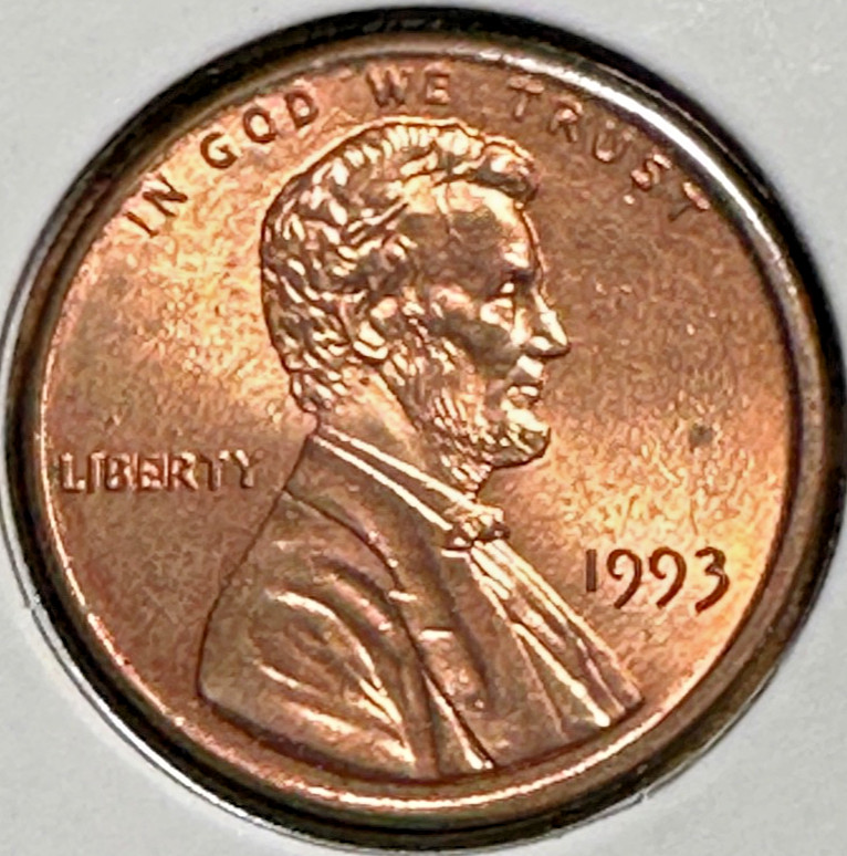 1993 Lincoln Memorial Cent