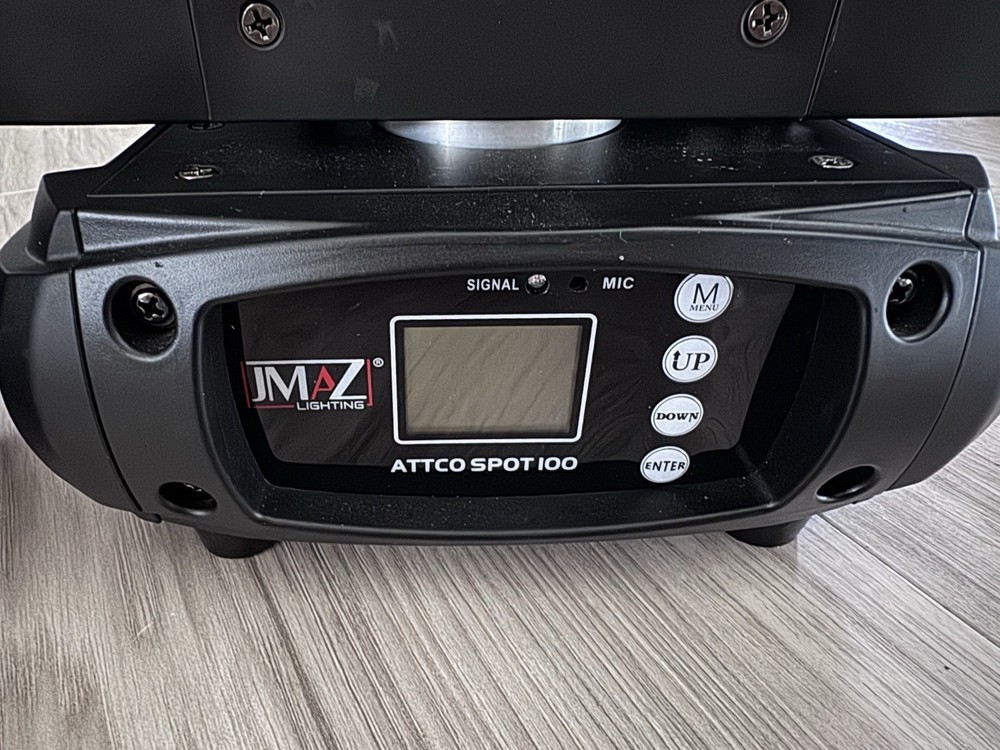 JMAZ Lighting Attco LED Moving Head 75W