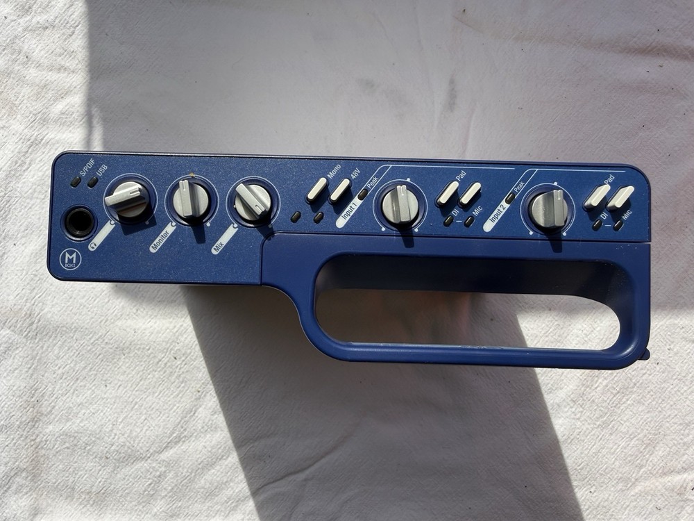 Digidesign Mbox 2 Factory Studio Bundle