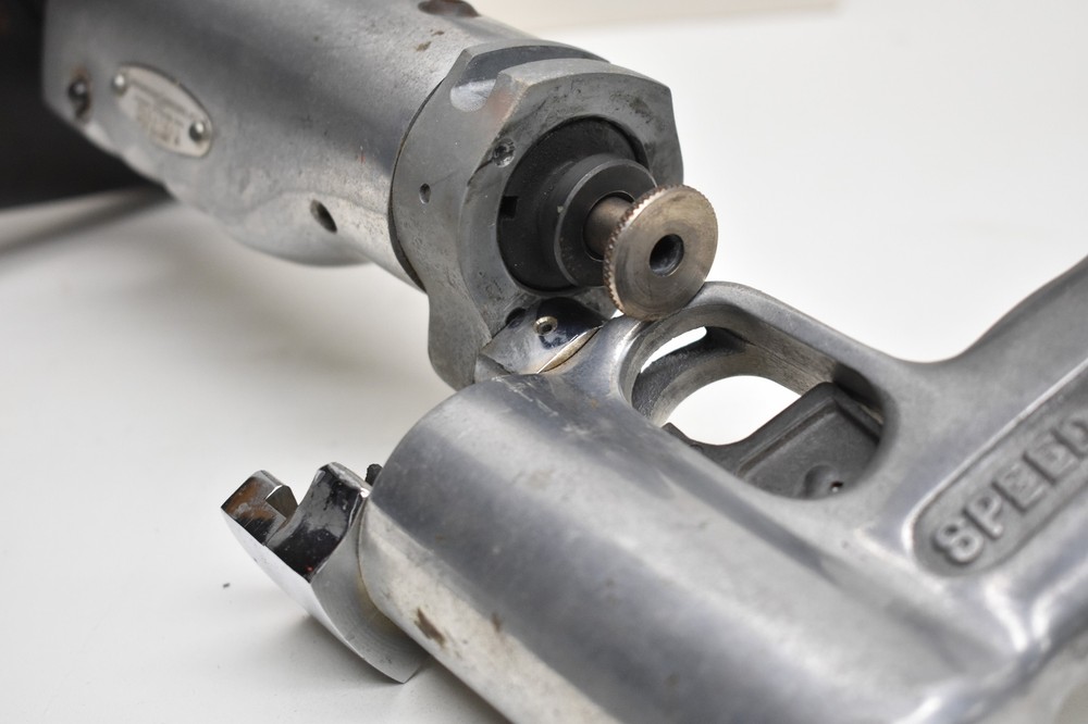 Speed Fastener Model 825 Powder Actuated Stud Driver w/ Manual & Accessories