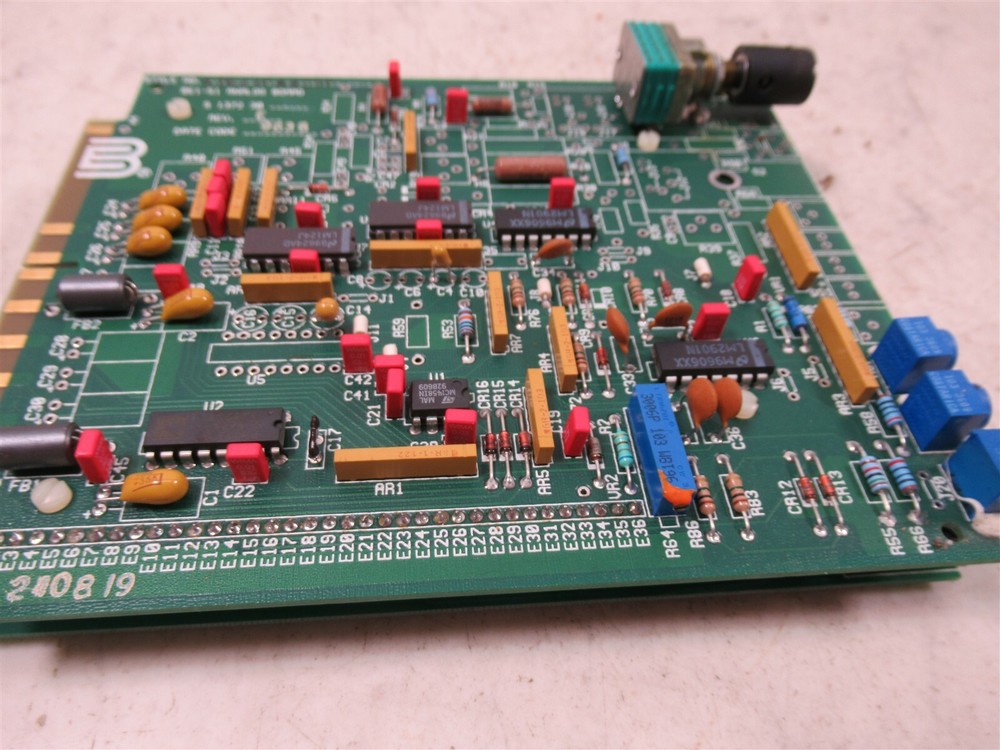 Basler BE1-51 Analog Board K1EZIPA255F for Solid State Relay