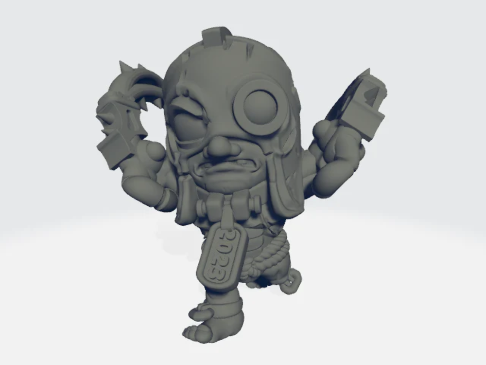 Grimdark Cuteness - Whippersnapper #1