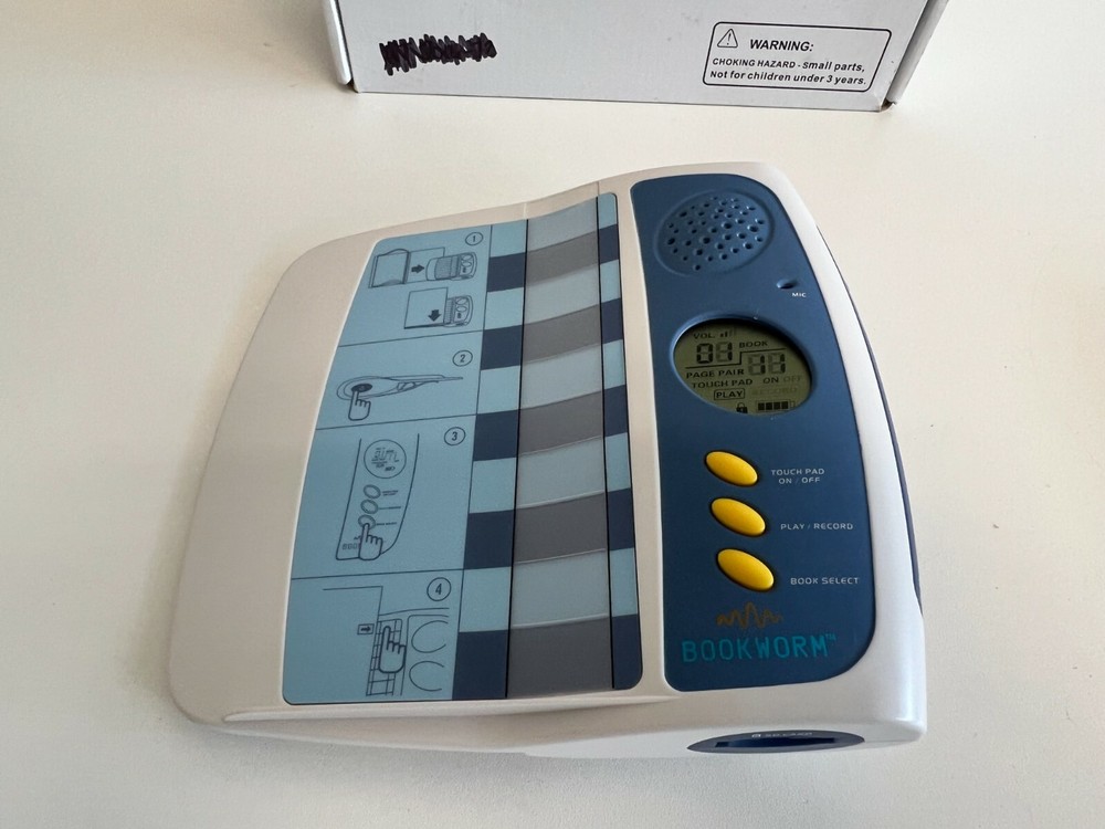 PP27: Ablenet BOOKWORM Literacy Tool Education Device