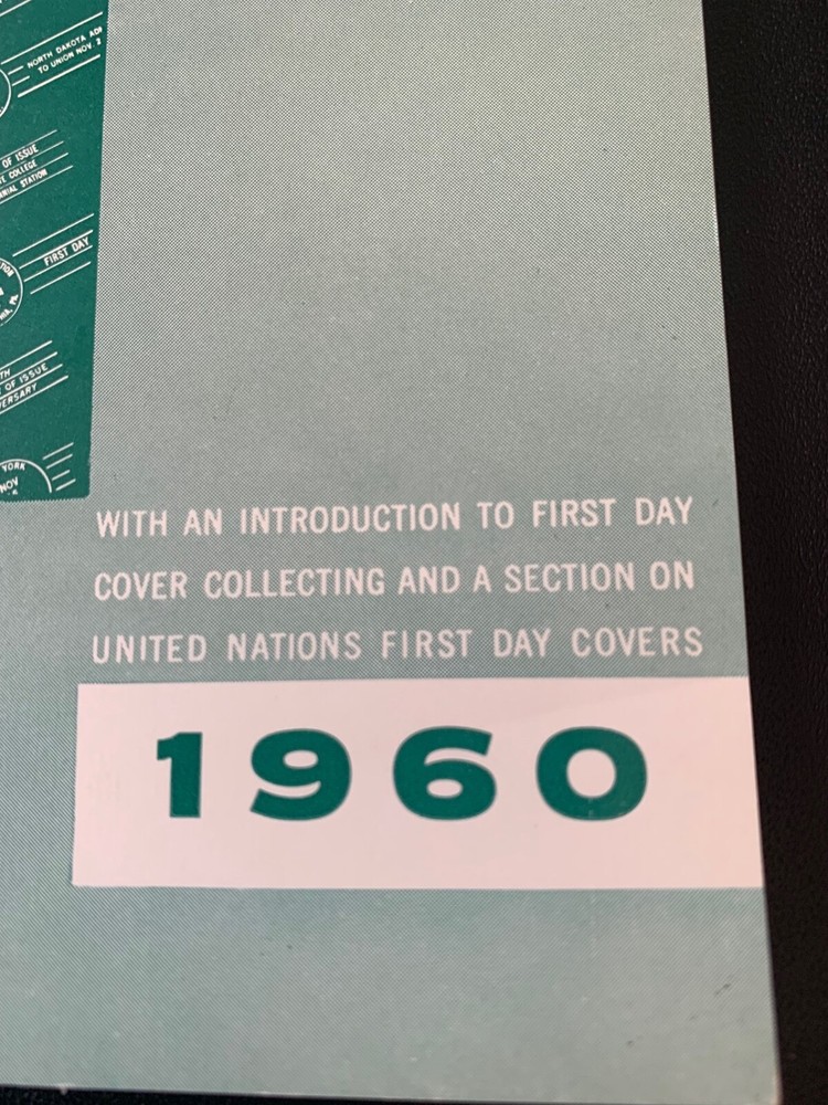 Specialized Catalog of United States First Day Covers 1960, Leo August