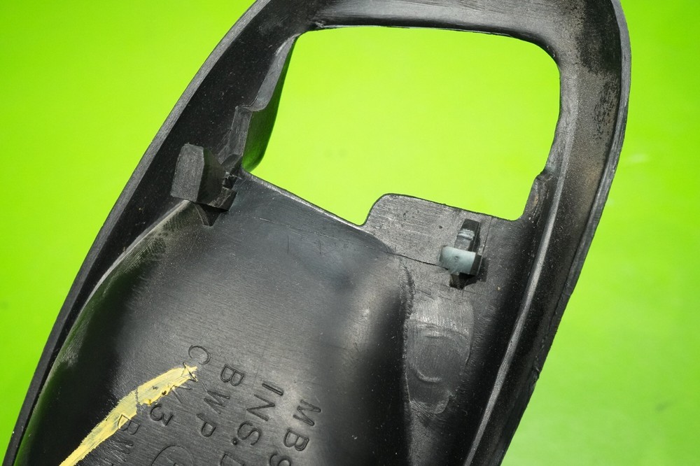 95-99 Eclipse Talon OEM driver left interior door handle pull cup cover trim