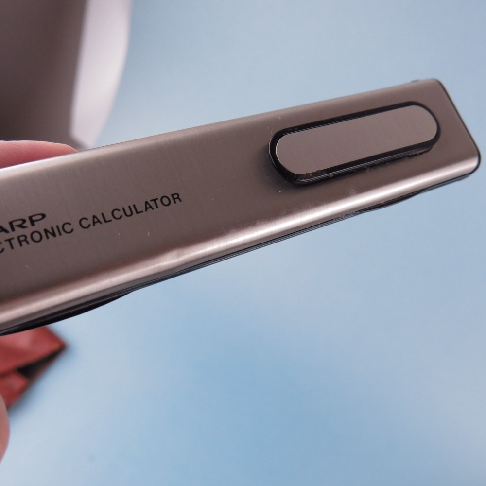 Sharp Elsi Mate EL-8041 Calculatororiginal case
