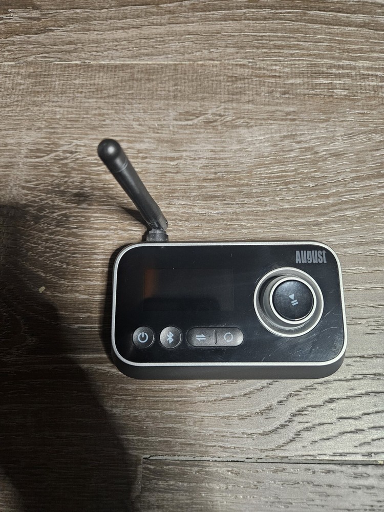 August MR280 Multipoint Bluetooth 5 Audio Transmitter Receiver Dual Connection