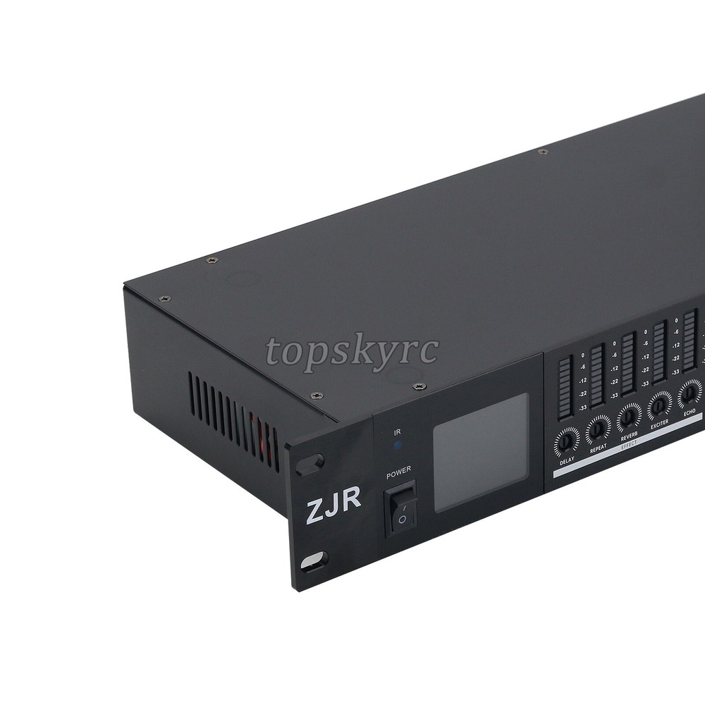 GAX-LD1500 Digital Effects Equalizer Karaoke Stage Sound Effects Audio Processor