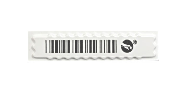 Sensormatic Genuine UltraStrip APX, AM Label with Mock Barcode 5,000 Box