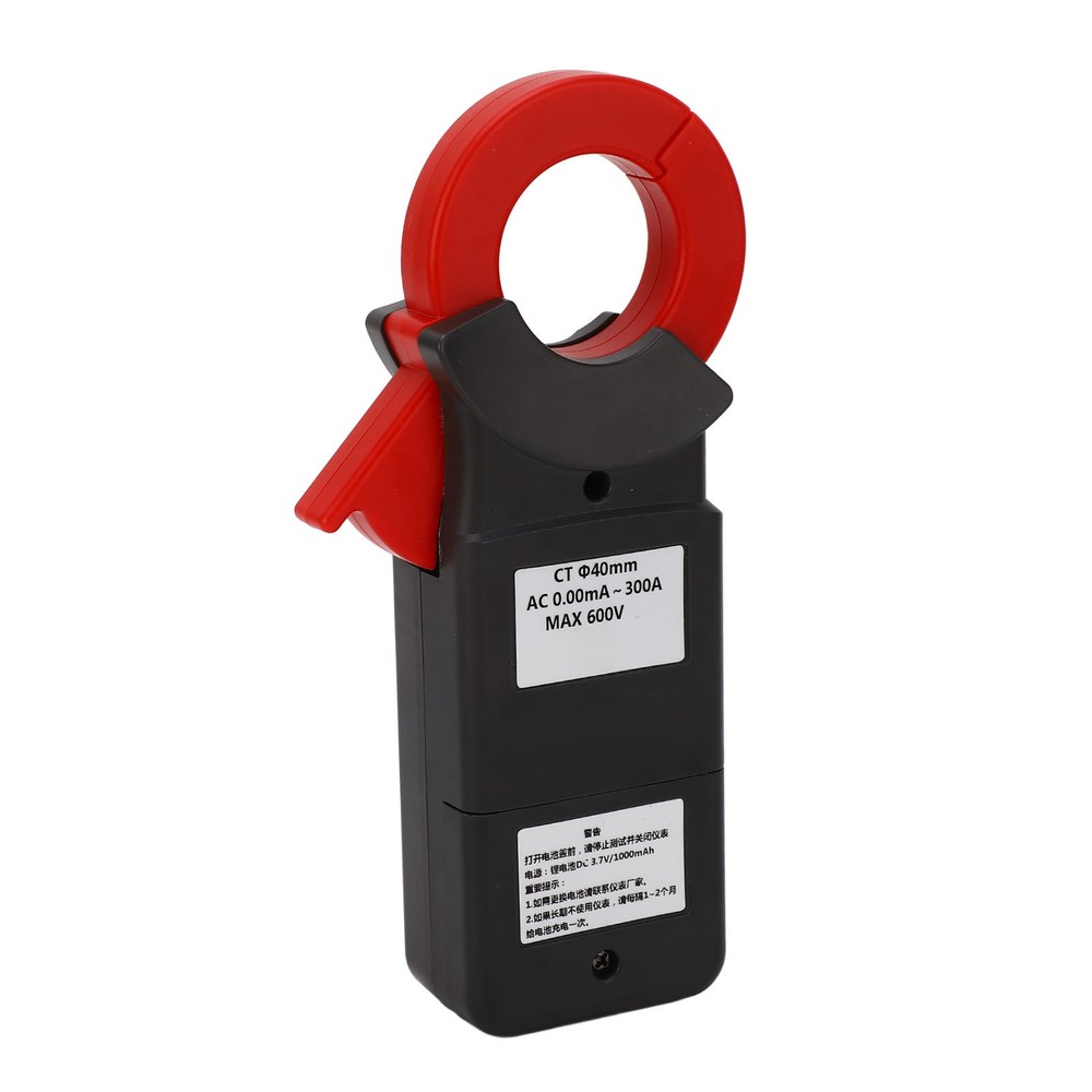 Clamp Current Meter Multifunction High Accuracy AC Leakage Current Clamp Tester