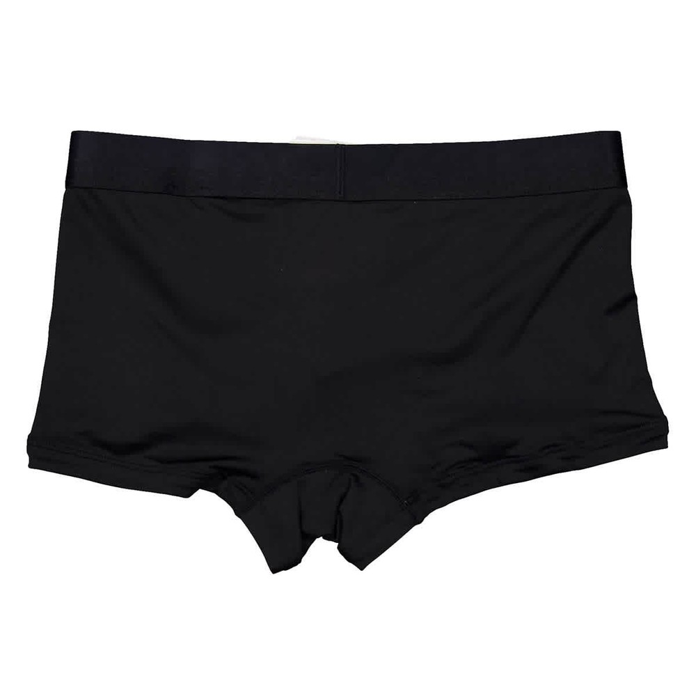 Calvin Klein Black Micro Low-Rise Trunks, Size Small
