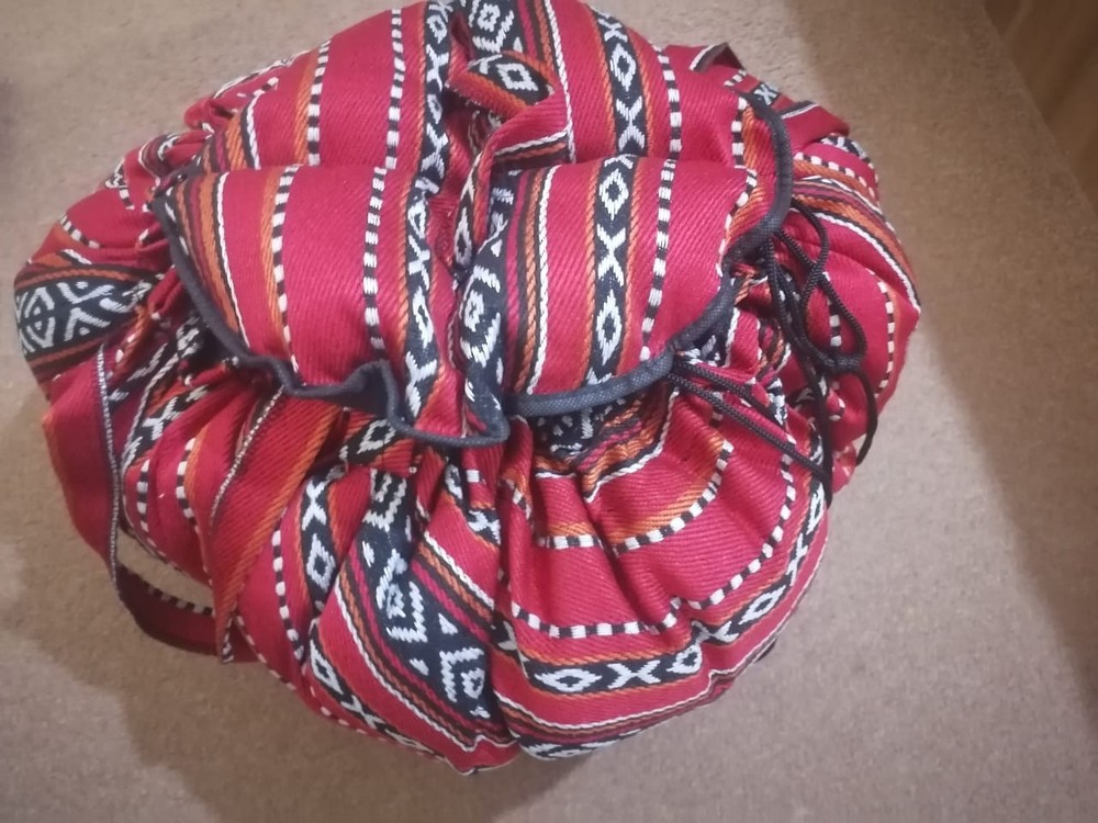 Thermal Food Bag Keep Heat Warm Keeper Bugja بكجه Handmadeبقجة طعام ربط