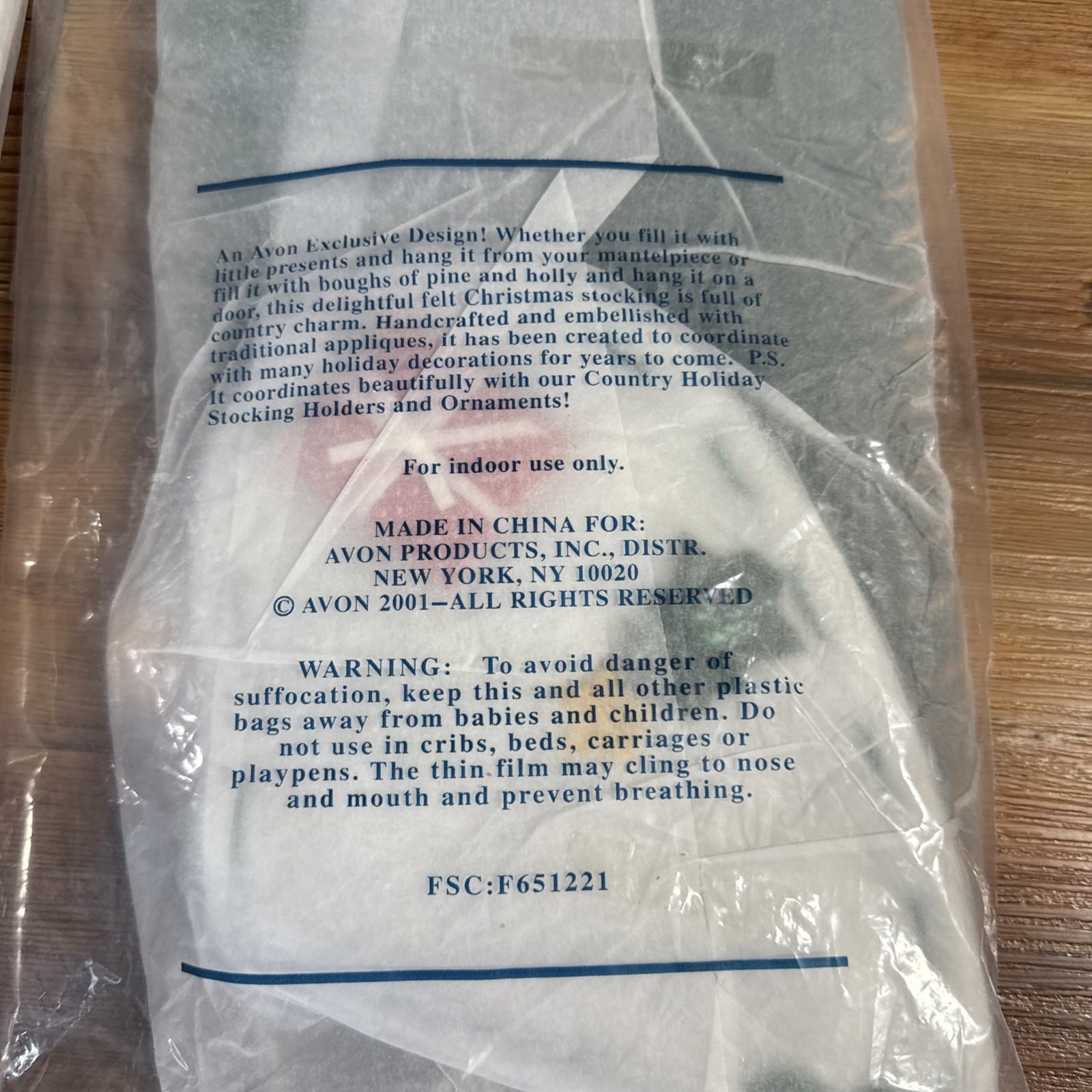 3 Lot Avon Country Holiday Christmas Stocking Snowman Santa Silver White