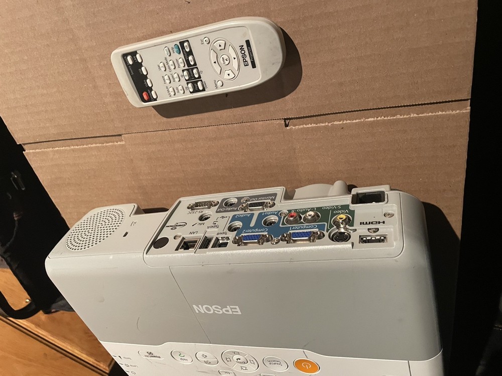 Epson PowerLite 95 HDMI Multimedia Projector No Lamp