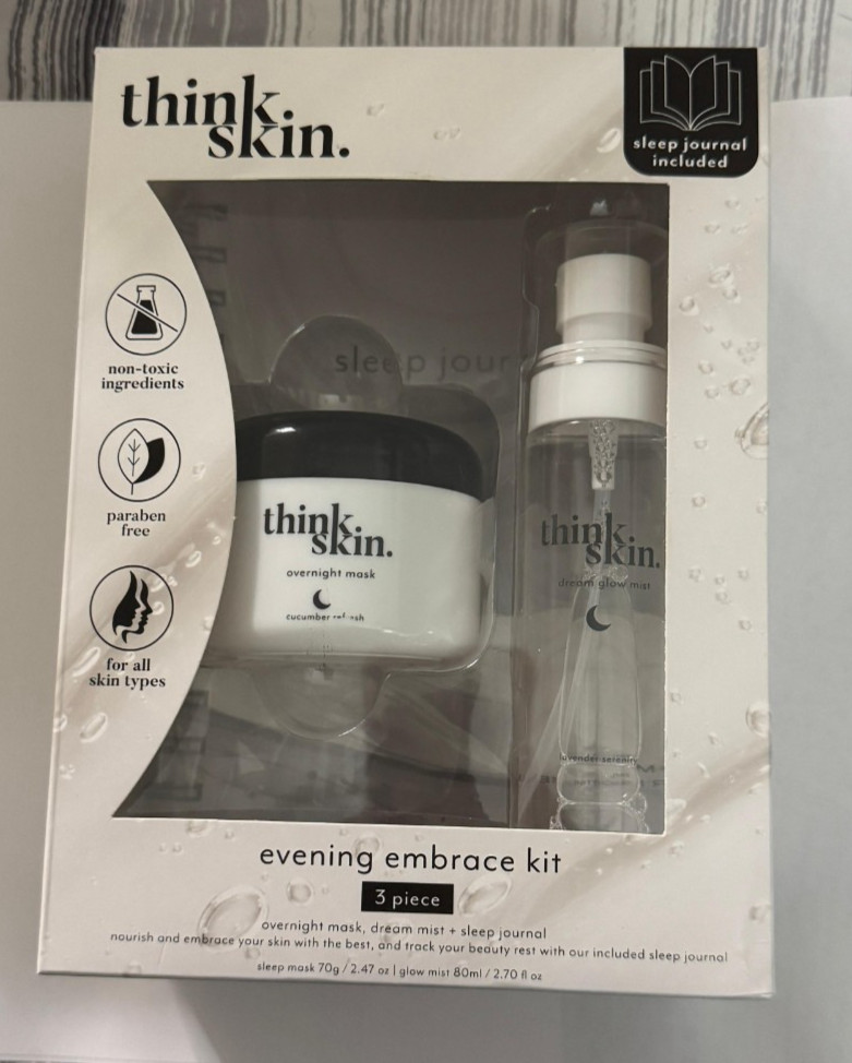 Thin skin evening embarce kit-new with bx