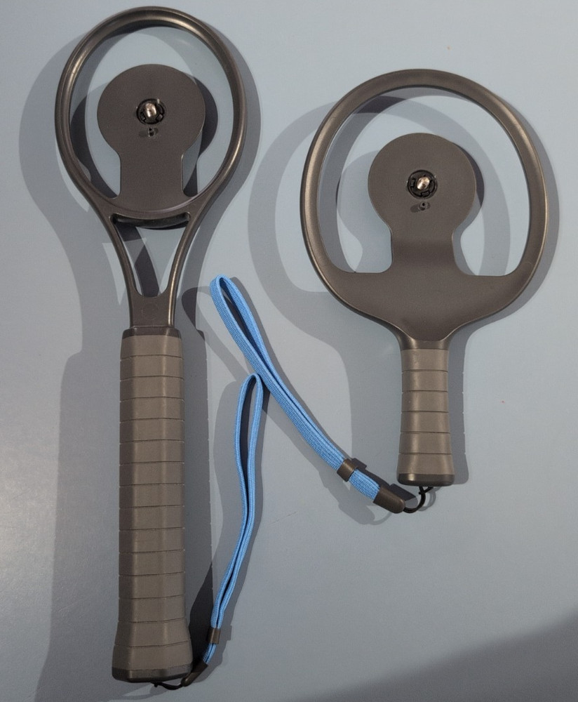 Rebuff TrackBelt & TrackStraps straps + Racket & Paddle for HTC VIVE VR Tracker