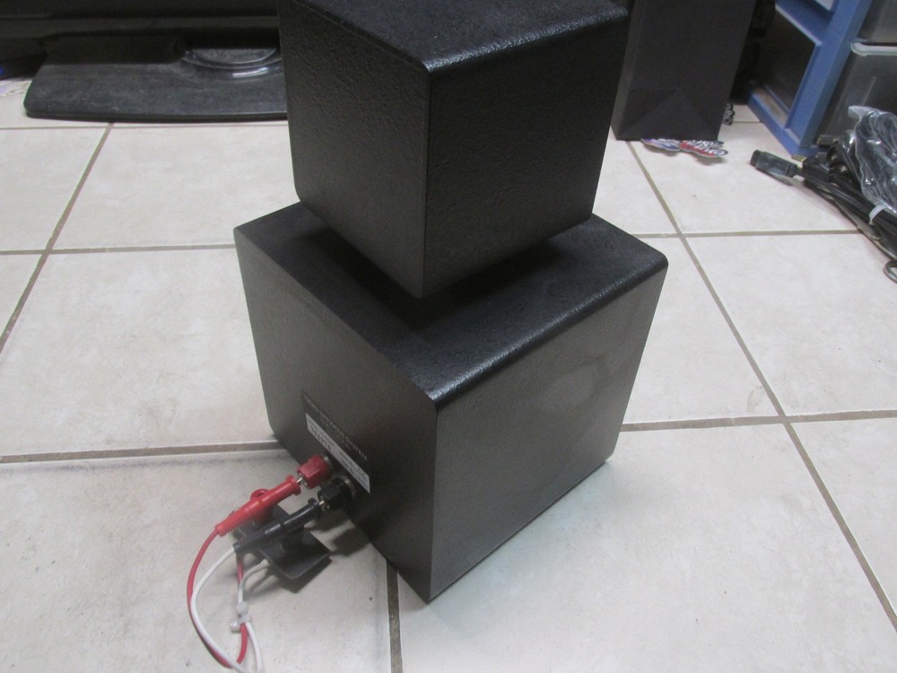 Triad Cube Speaker Works Good