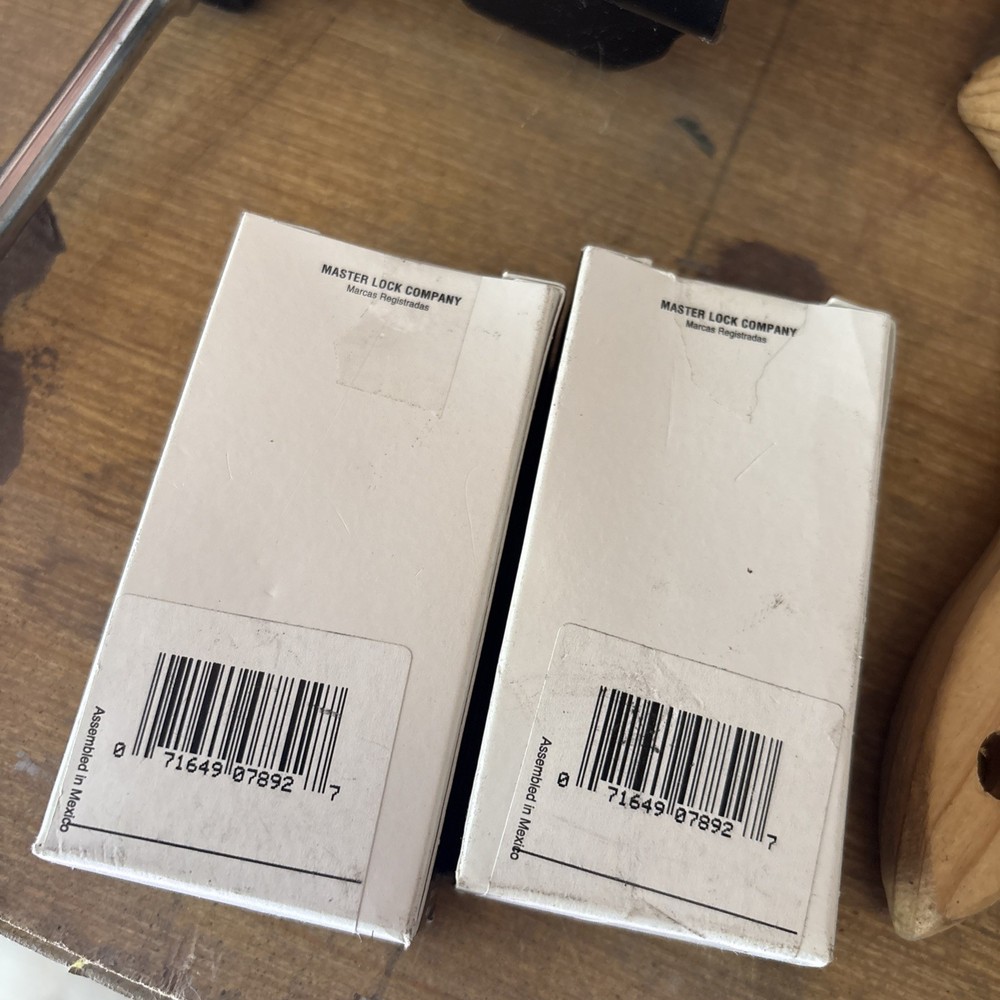 Master Lock 410Red Lockout Padlock, Keyed Different, Thermoplastic, Standard