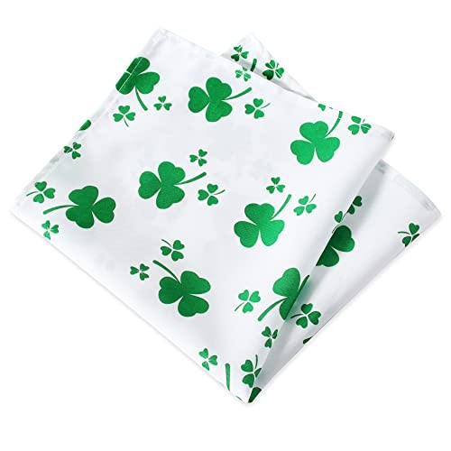 St.Patrick's Day Rectangle Table 102" x 60" (Rectangular) Shamrock Plaid