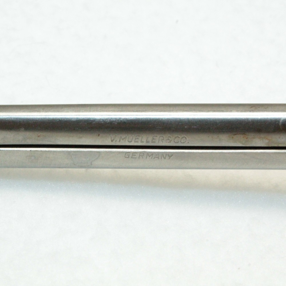 V. Mueller & Co 111 Curved Operating/Dissecting Scissors 11¼" Length