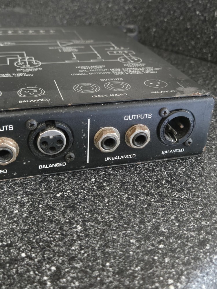 Peavey EQ 31 Equalizer 1/3 Octave Graphic Equalizer