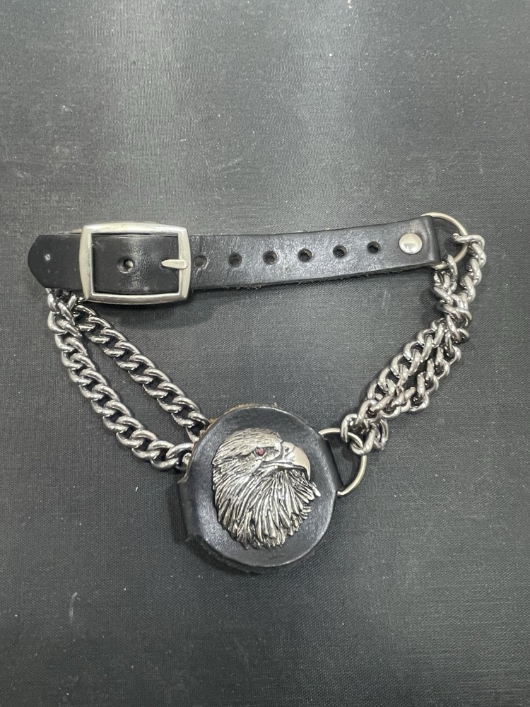 Motorcycle vest extenders American Eagle Head