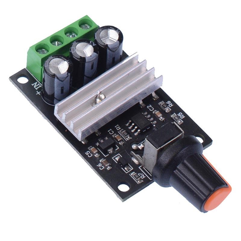 6-28VDC PWM Motor Speed Controller Module 3A 80W