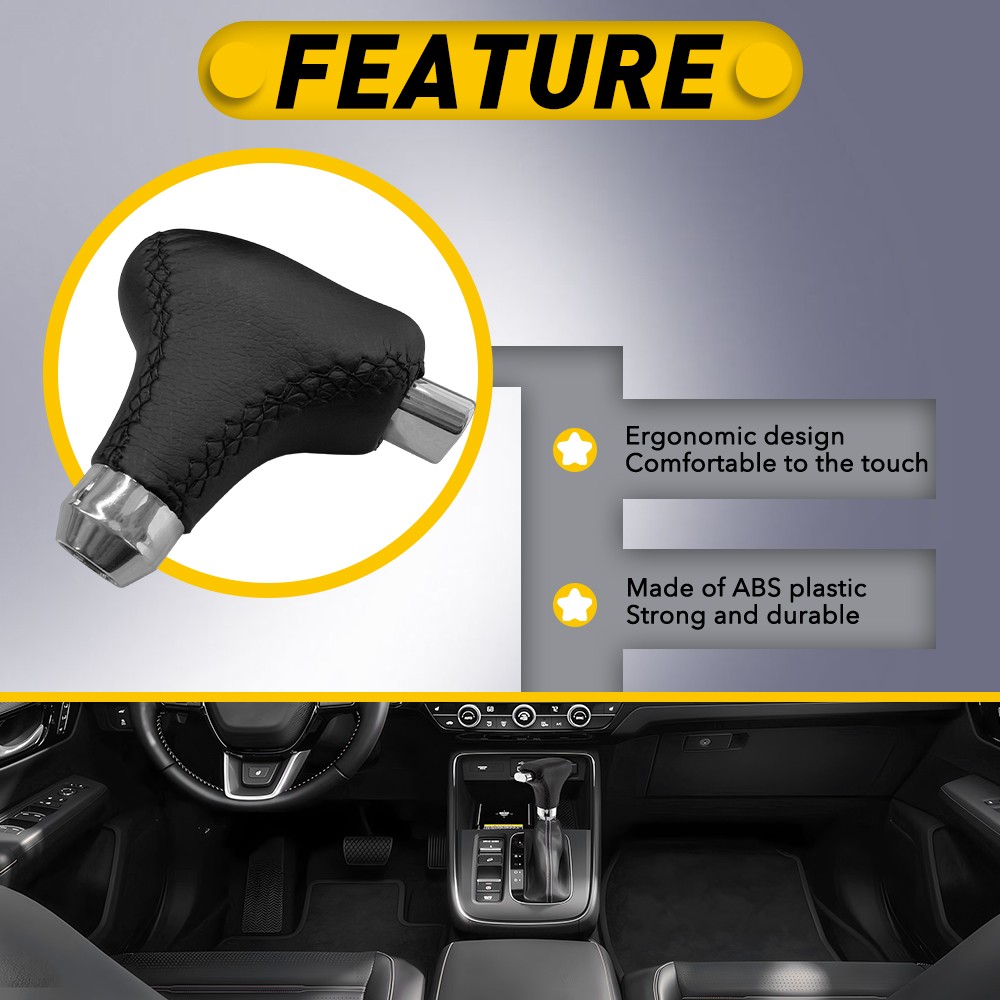 FOR 1994-2000 HONDA ACCORD AUTOMATIC GEAR SHIFT HANDLE KNOB PUSH BUTTON REPLACE
