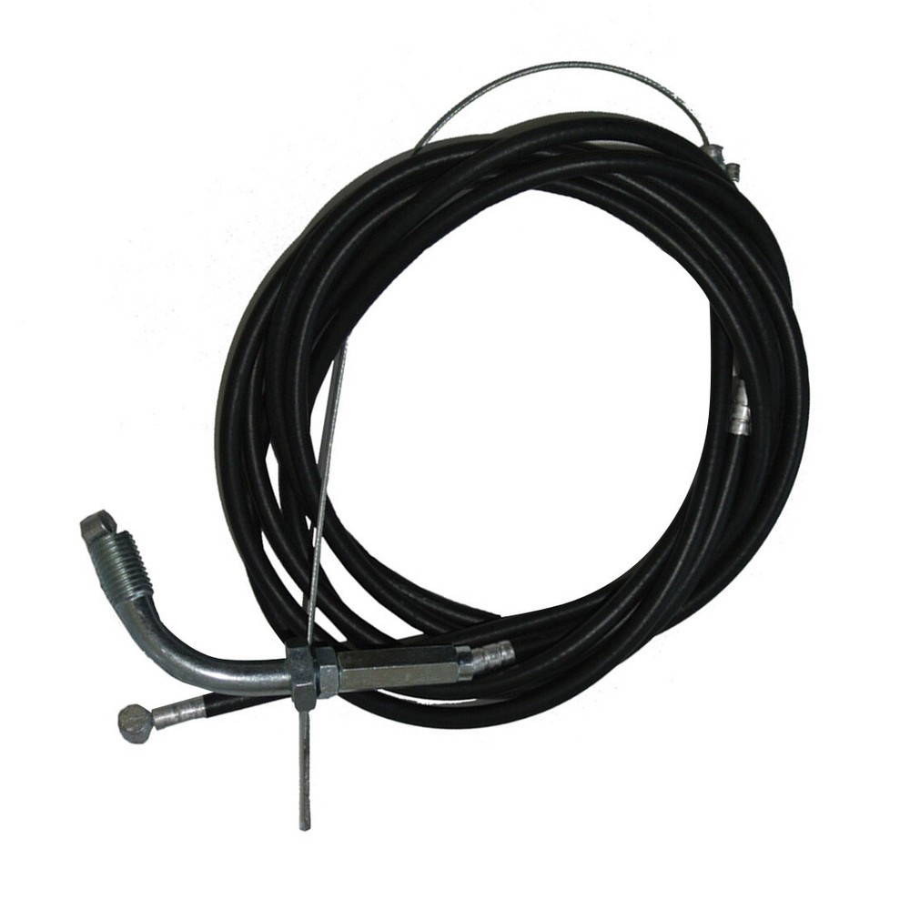 2pcs Throttle Cable Clutch Cable for 66cc 80cc 2-Stroke Engine Motorized Bike