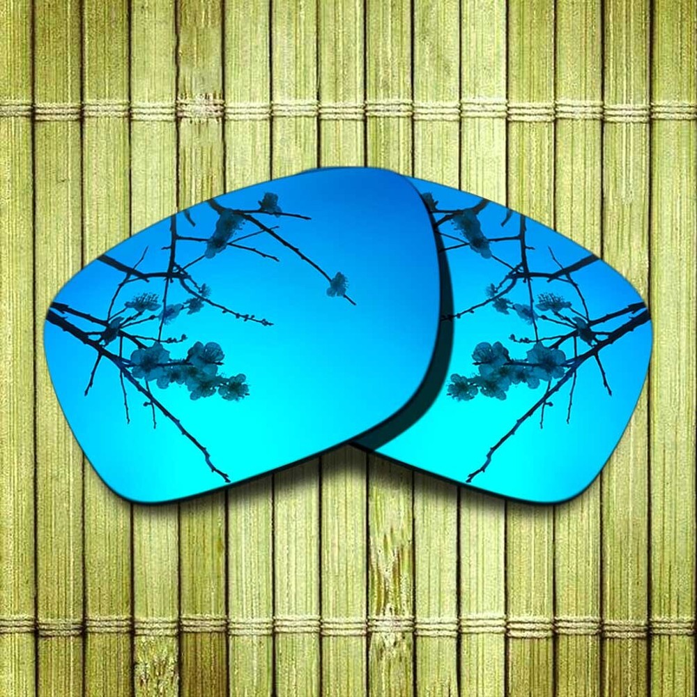 US Ice Blue Replacement Lenses for-Oakley Apparition Polarized