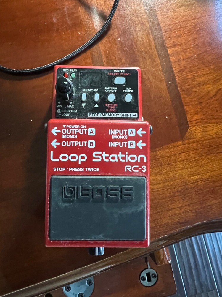Boss RC-3 Loop Station