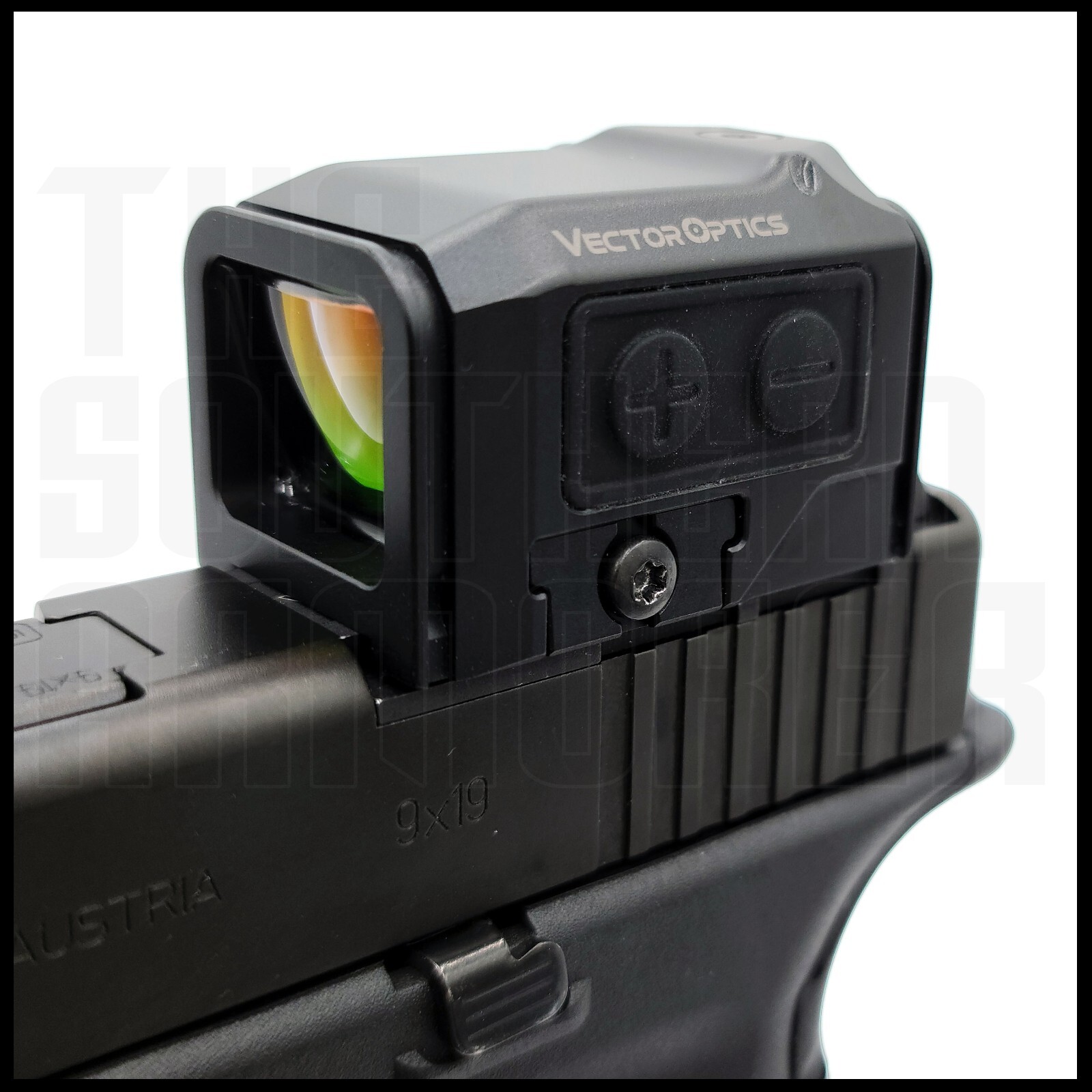2025 ENCLOSED RED DOT OPTIC SIGHT – RMR / SRO / 407C / 507C / 508T SLIDES –3 MOA